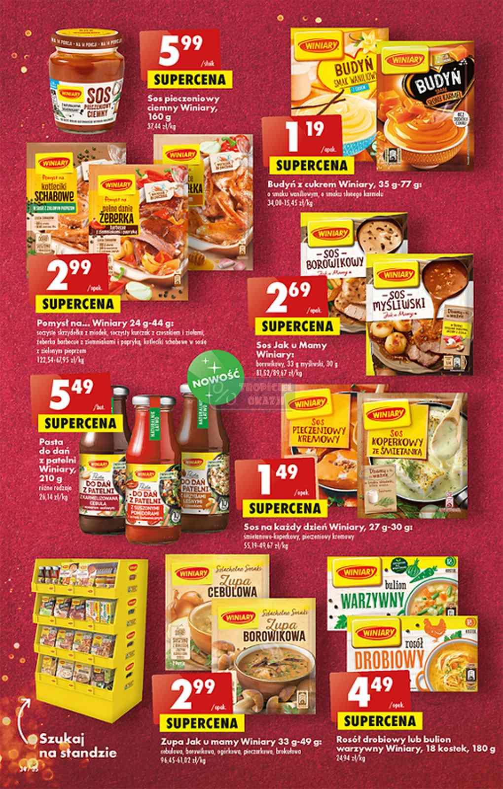 Gazetka promocyjna Biedronka str. 35