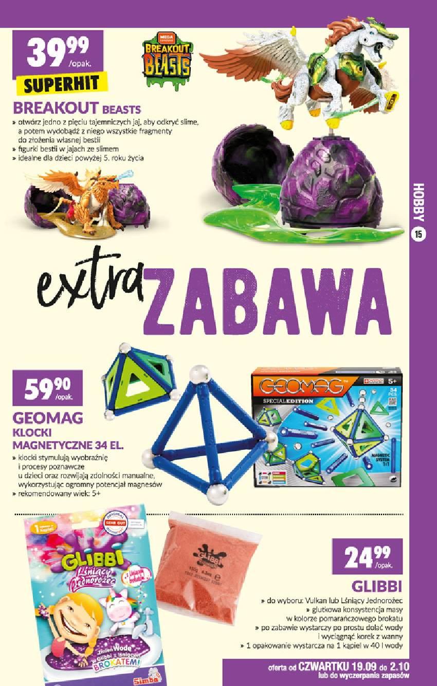 Gazetka promocyjna Biedronka str. 15