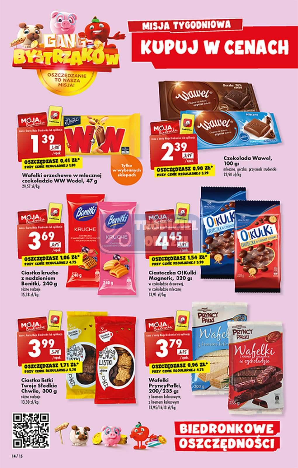 Gazetka promocyjna Biedronka str. 14