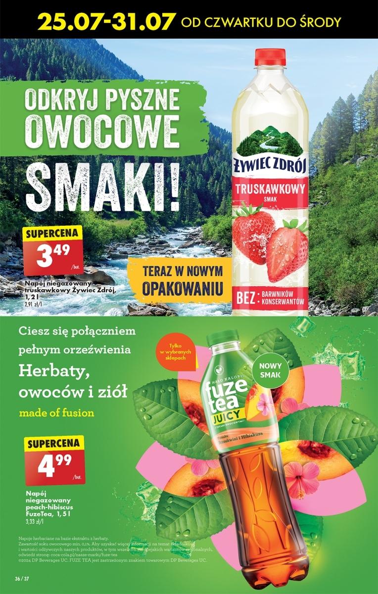 Gazetka promocyjna Biedronka str. 36