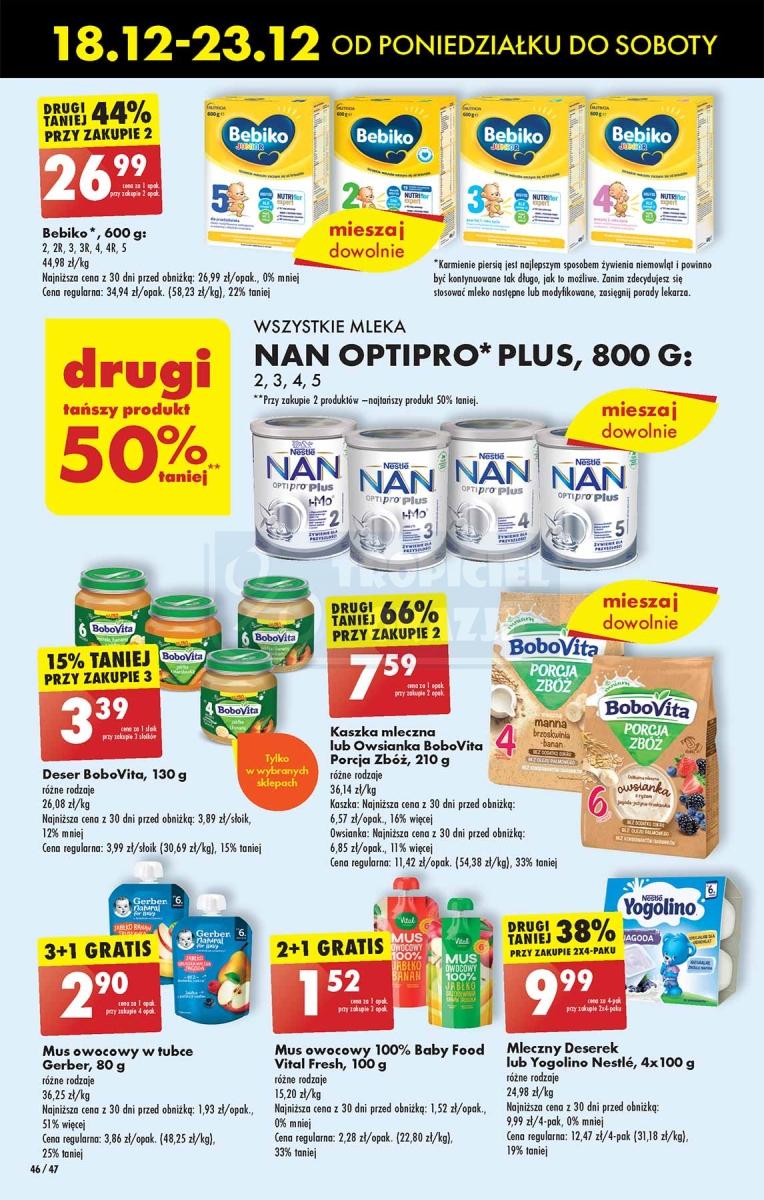 Gazetka promocyjna Biedronka str. 50