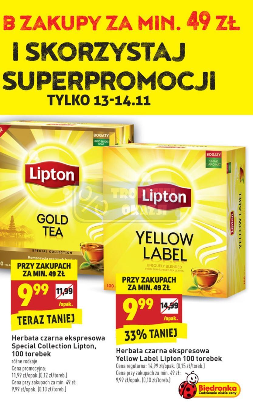 Gazetka promocyjna Biedronka str. 3