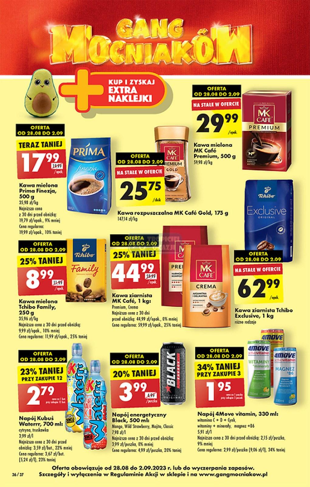 Gazetka promocyjna Biedronka str. 36