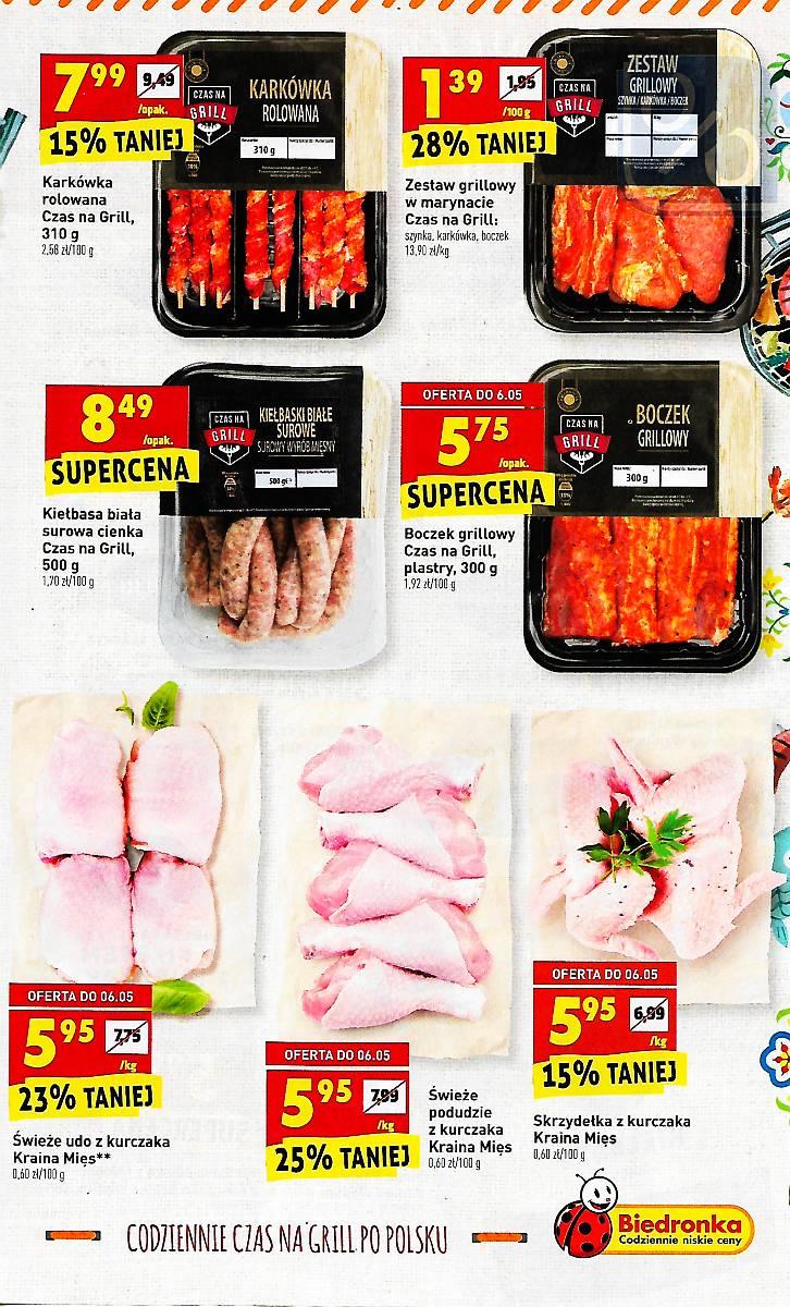 Gazetka promocyjna Biedronka str. 5