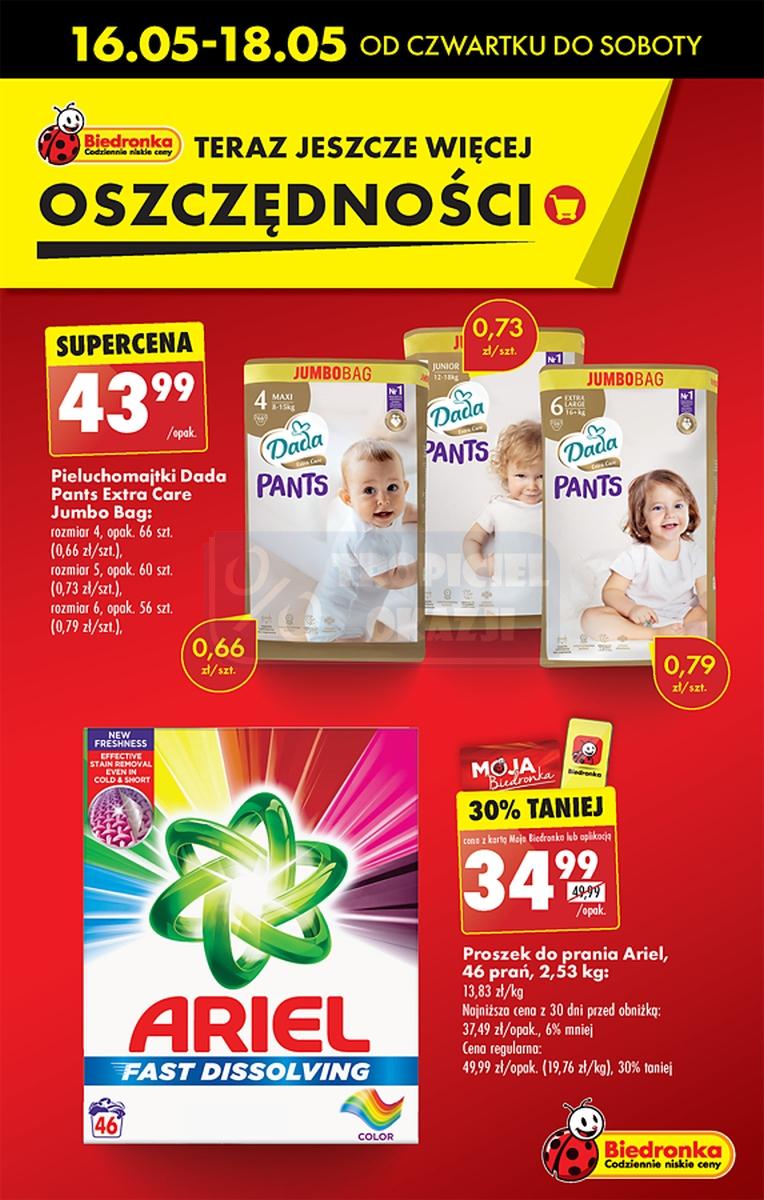 Gazetka promocyjna Biedronka str. 13