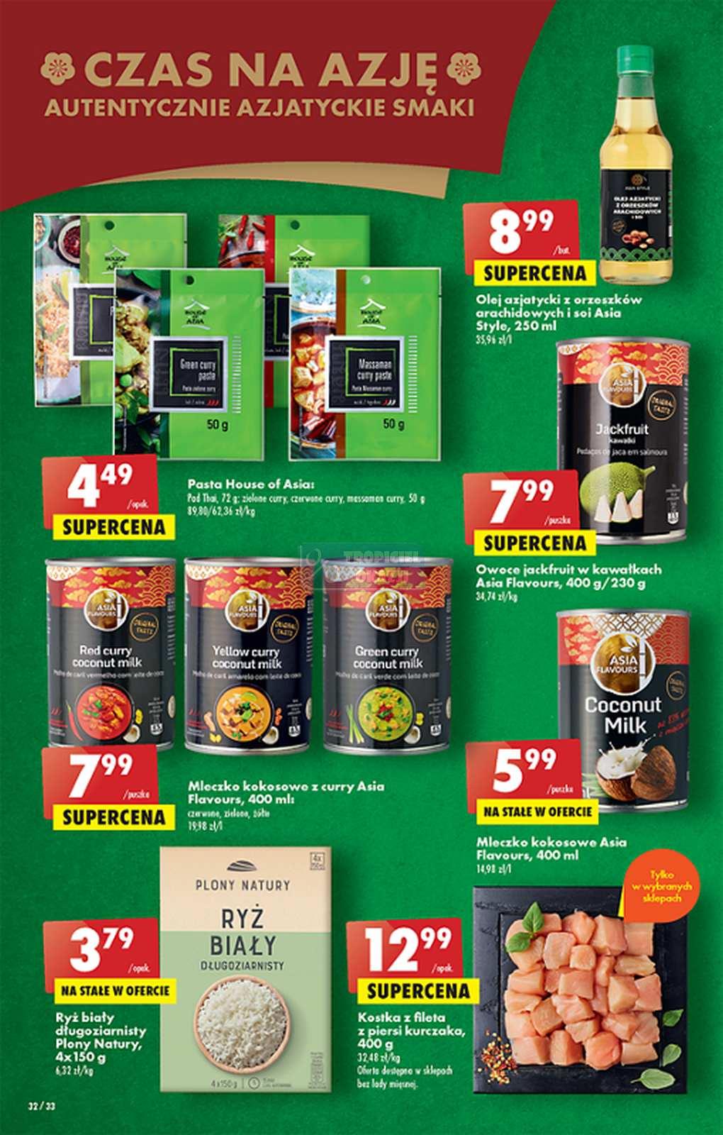 Gazetka promocyjna Biedronka str. 32