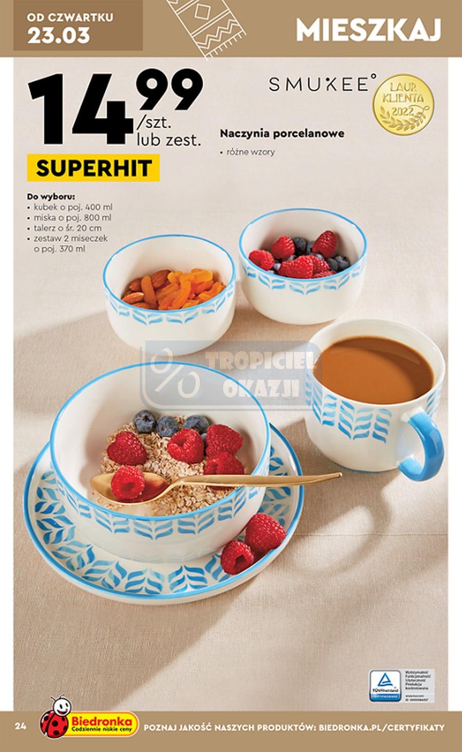 Gazetka promocyjna Biedronka str. 24