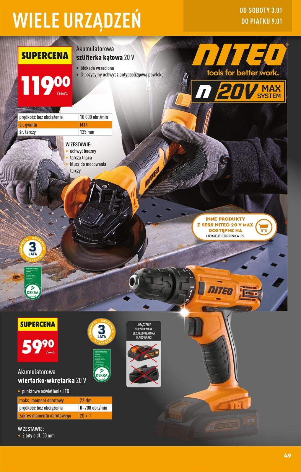 Gazetka promocyjna Biedronka str. 53