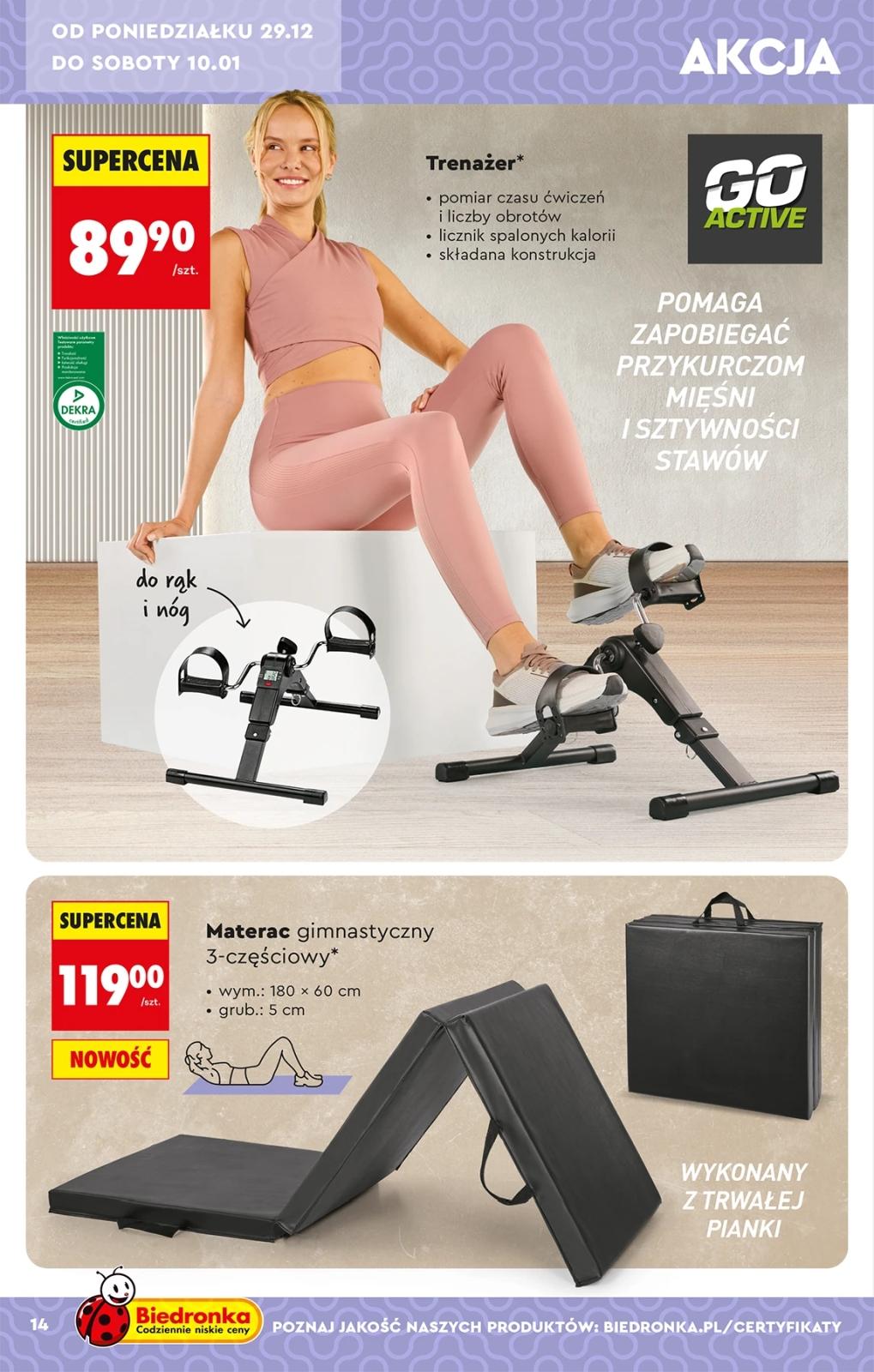 Gazetka promocyjna Biedronka str. 18