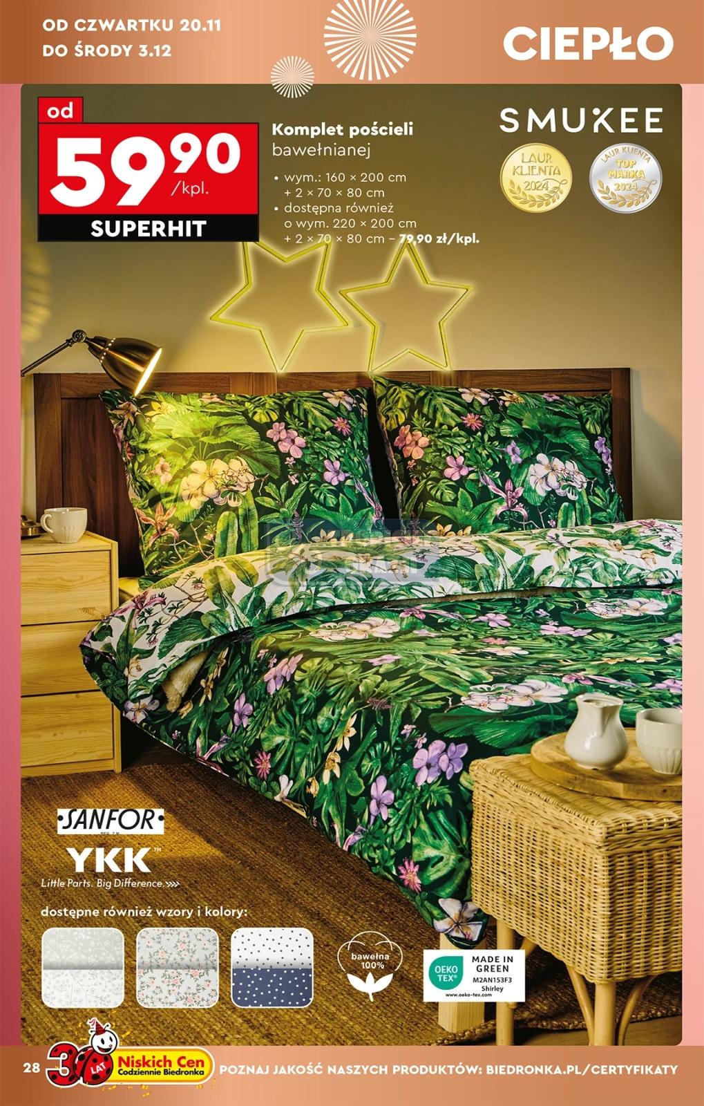 Gazetka promocyjna Biedronka str. 30