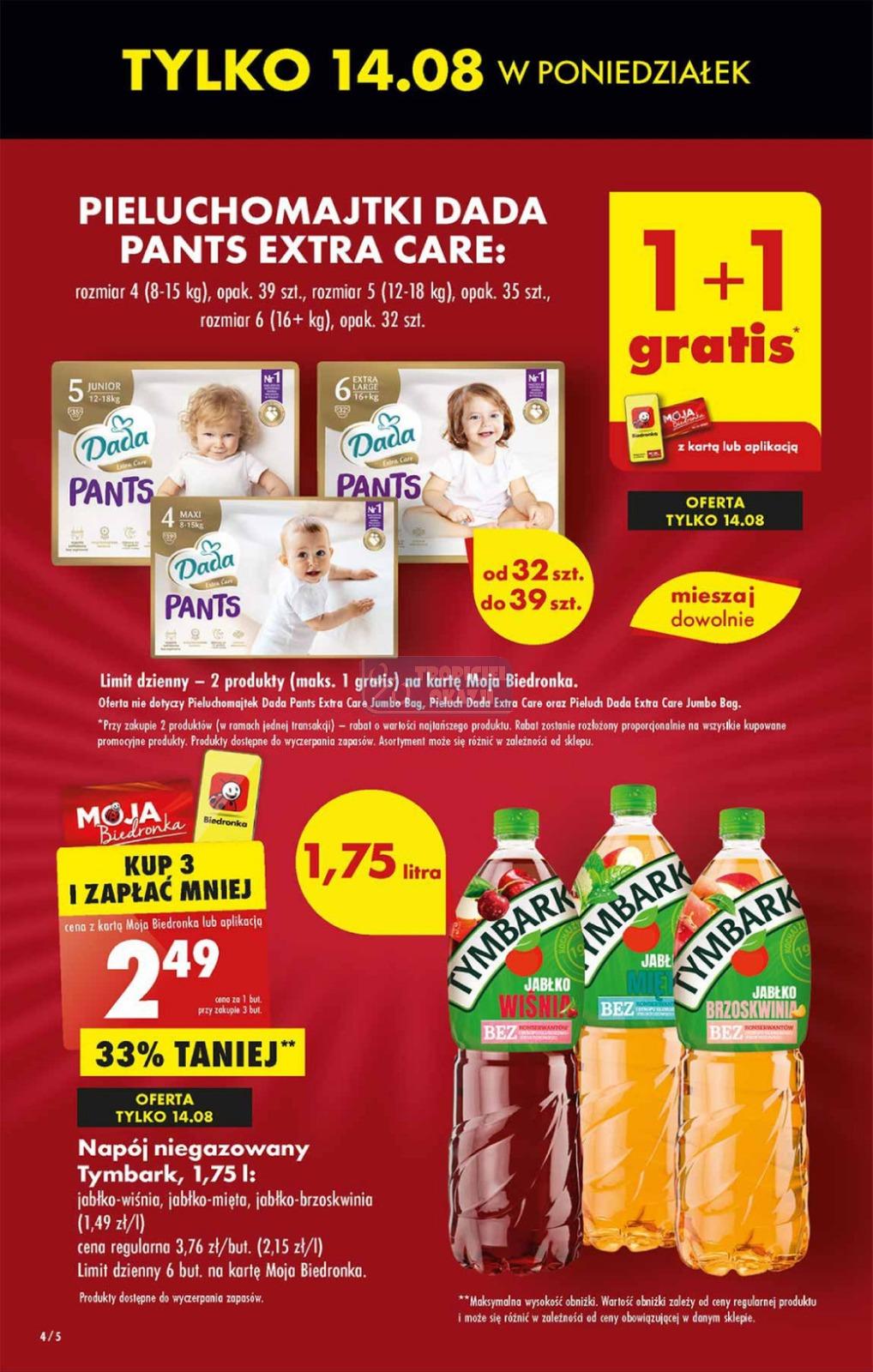 Gazetka promocyjna Biedronka str. 4