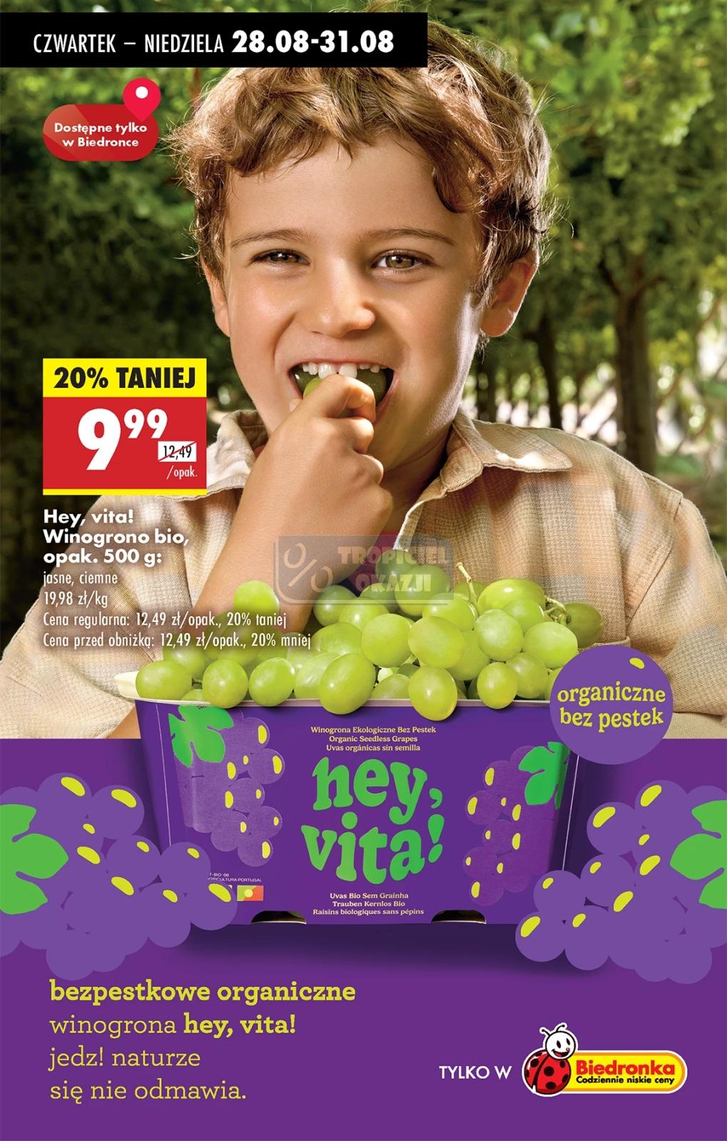 Gazetka promocyjna Biedronka str. 23