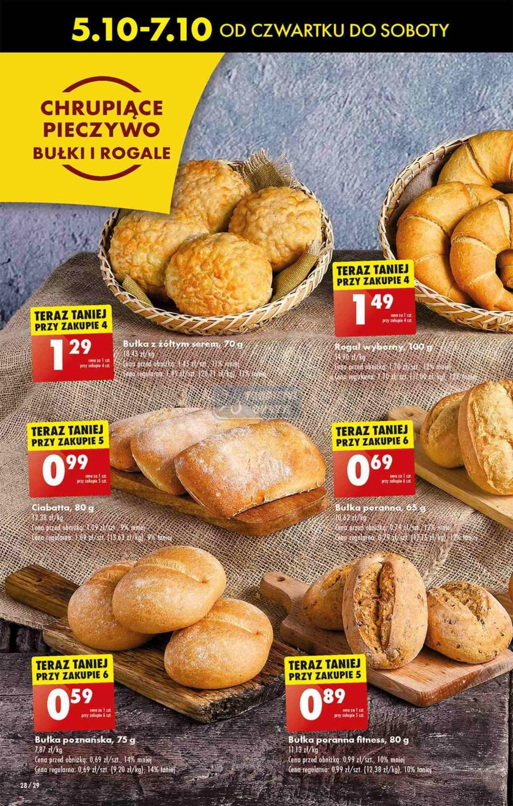 Gazetka promocyjna Biedronka str. 28