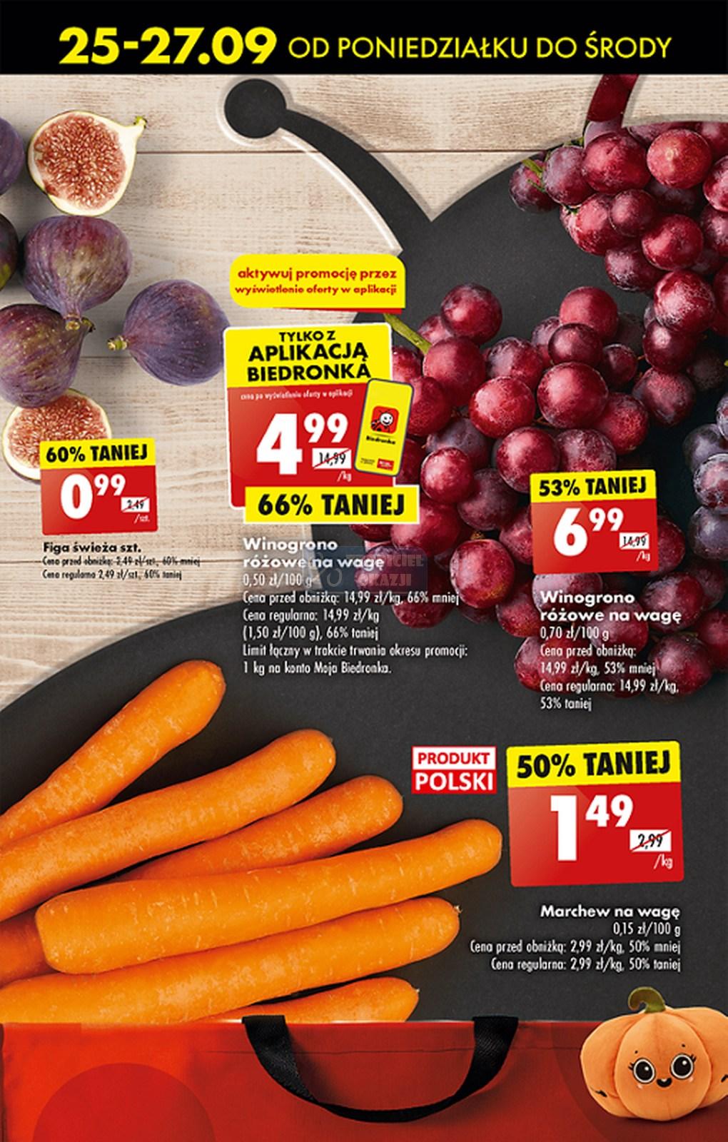 Gazetka promocyjna Biedronka str. 21