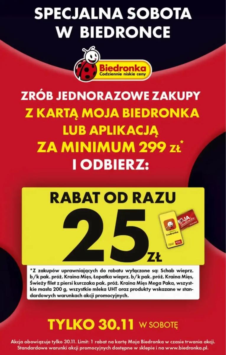 Gazetka promocyjna Biedronka str. 2