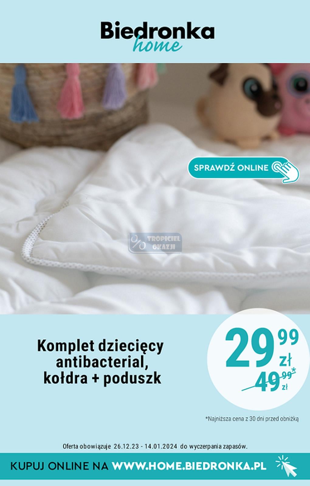 Gazetka promocyjna Biedronka str. 2