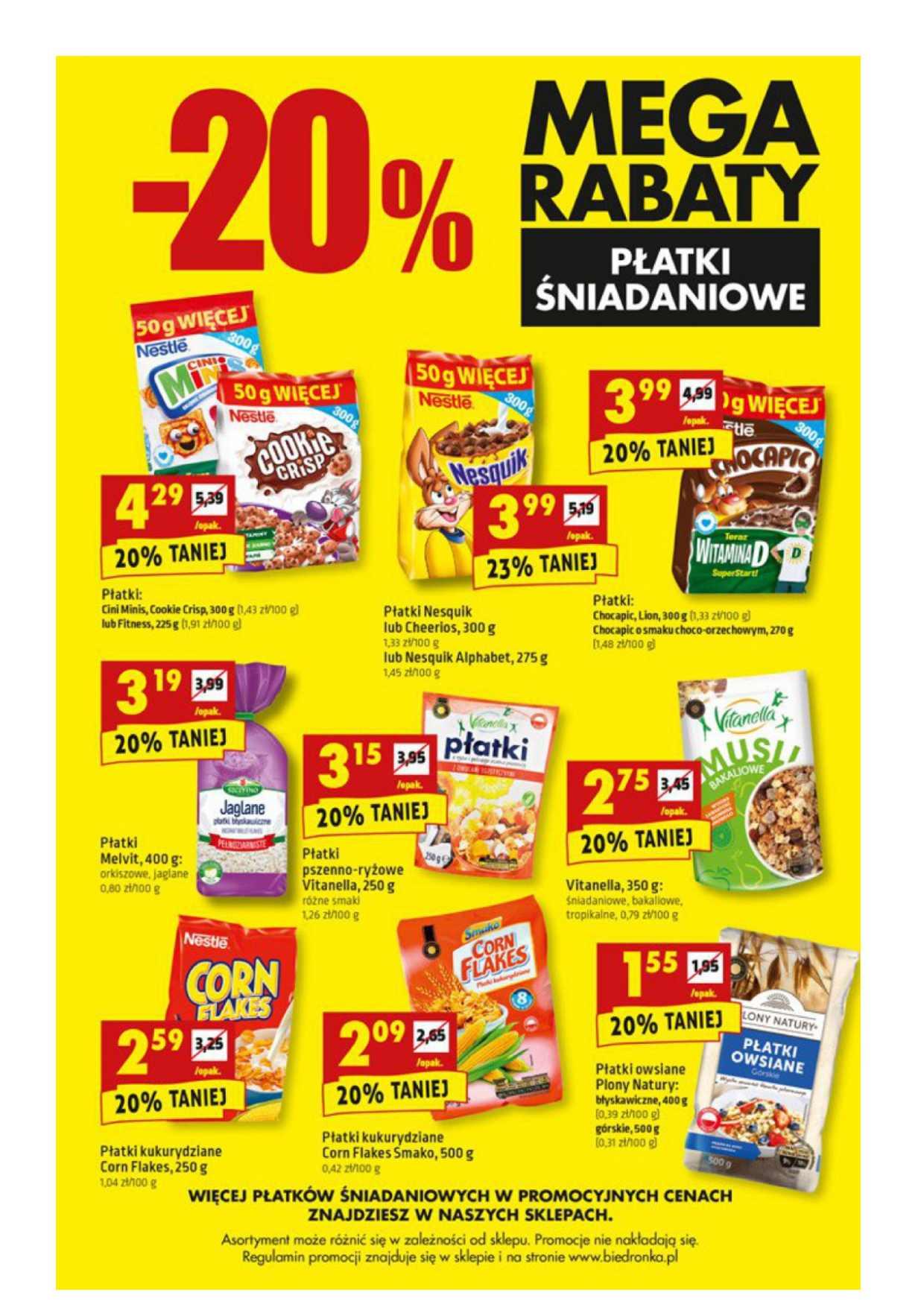 Gazetka promocyjna Biedronka str. 28