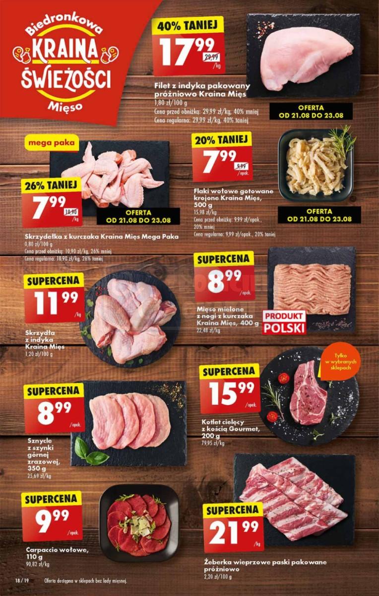 Gazetka promocyjna Biedronka str. 18