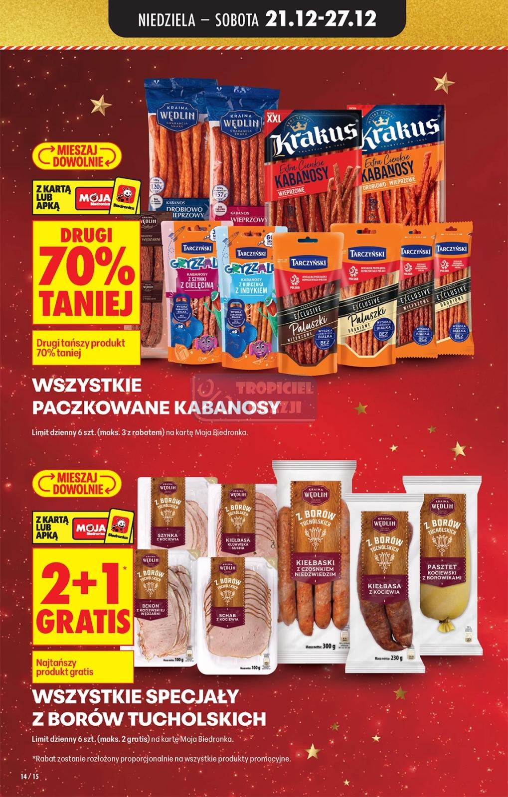 Gazetka promocyjna Biedronka str. 17