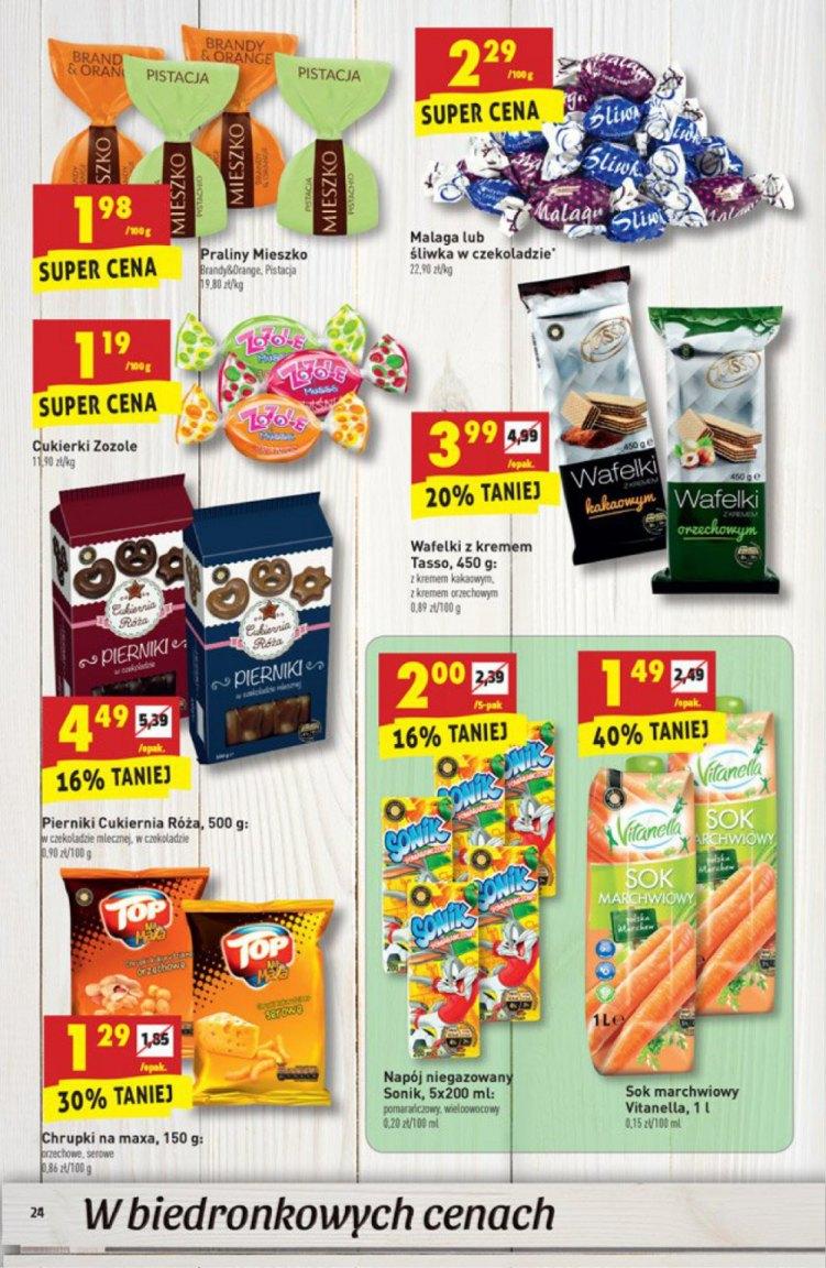 Gazetka promocyjna Biedronka str. 24