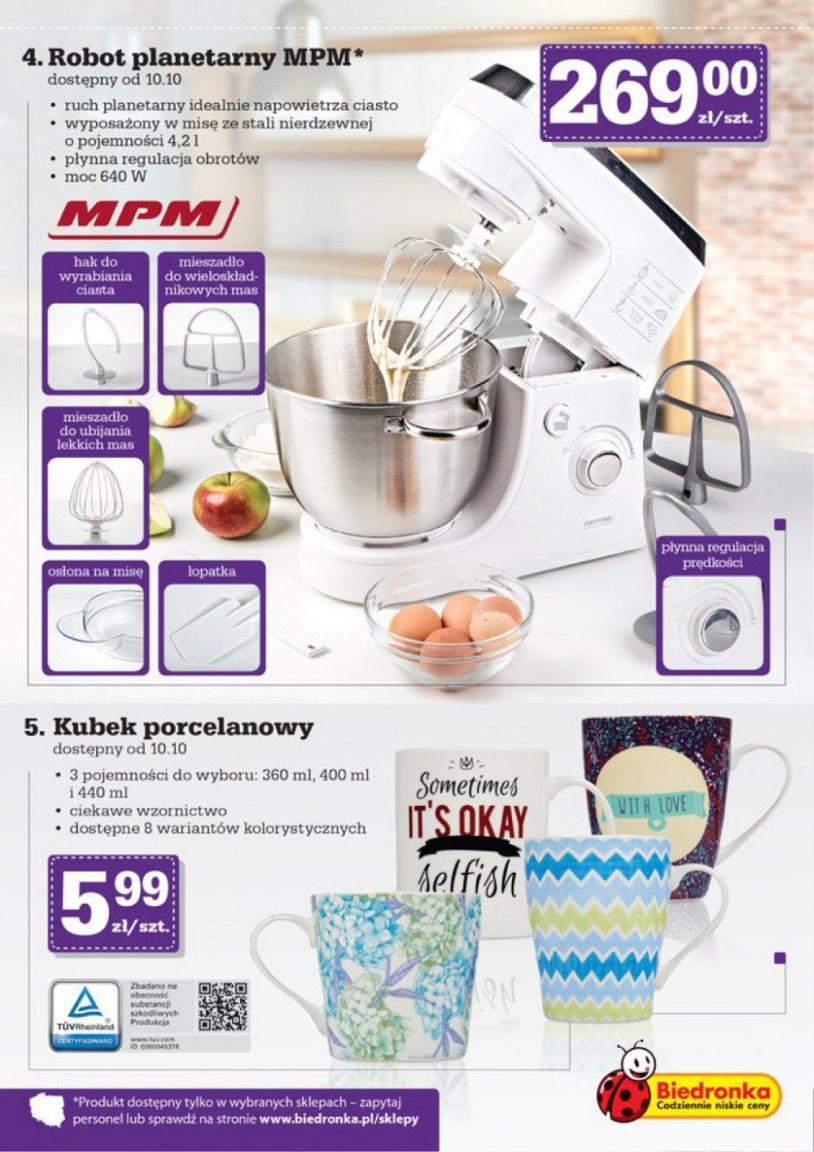 Gazetka promocyjna Biedronka str. 5