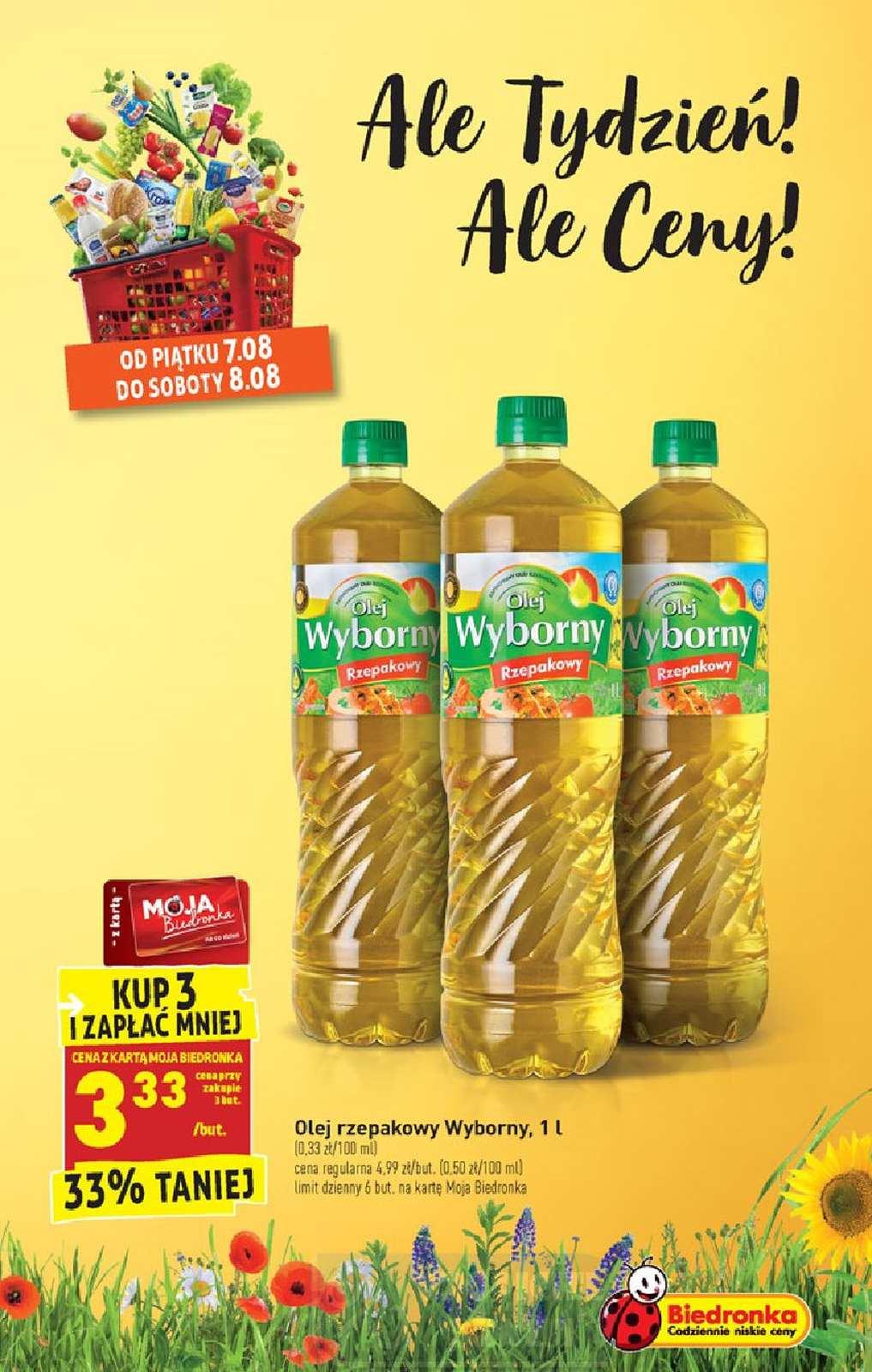 Gazetka promocyjna Biedronka str. 5