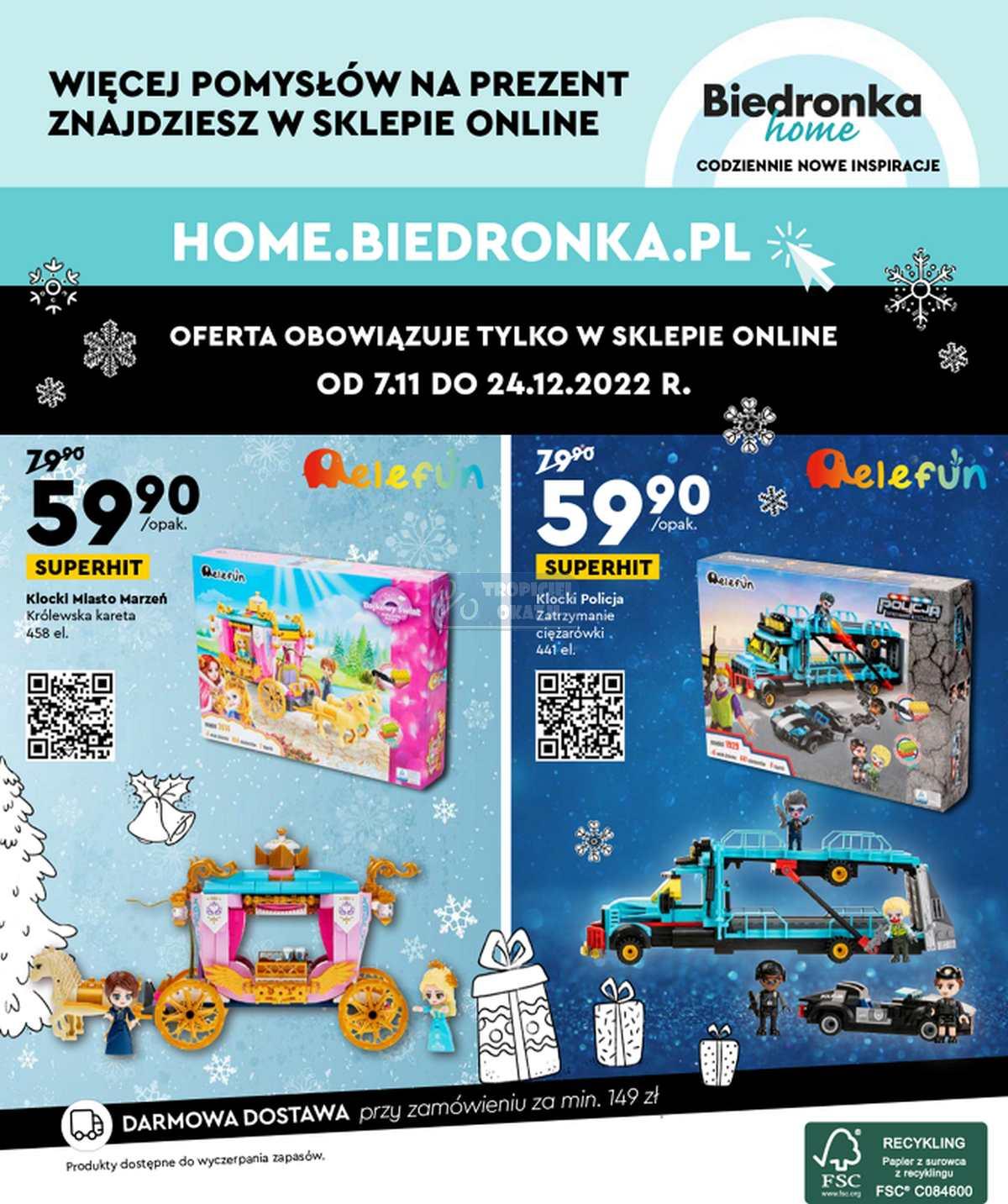 Gazetka promocyjna Biedronka str. 88