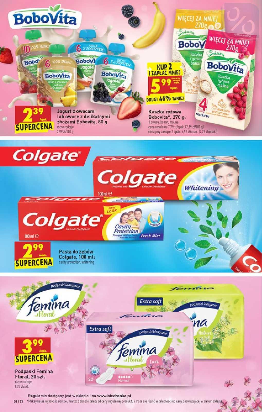 Gazetka promocyjna Biedronka str. 52