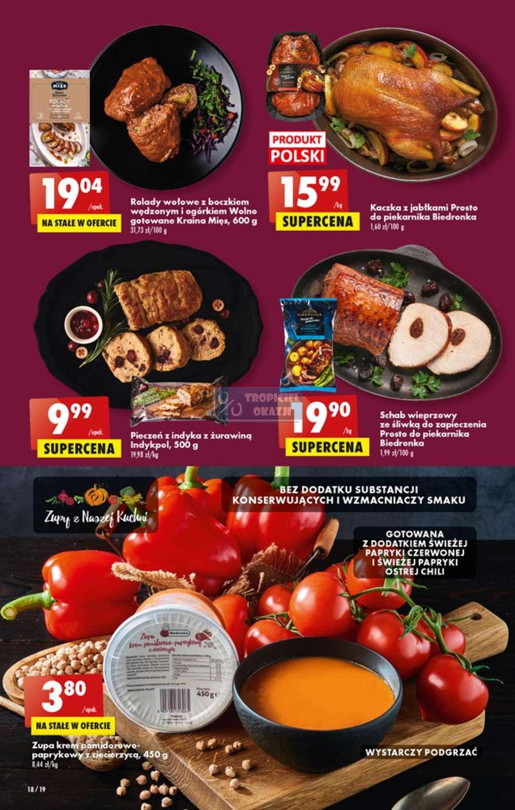 Gazetka promocyjna Biedronka str. 18