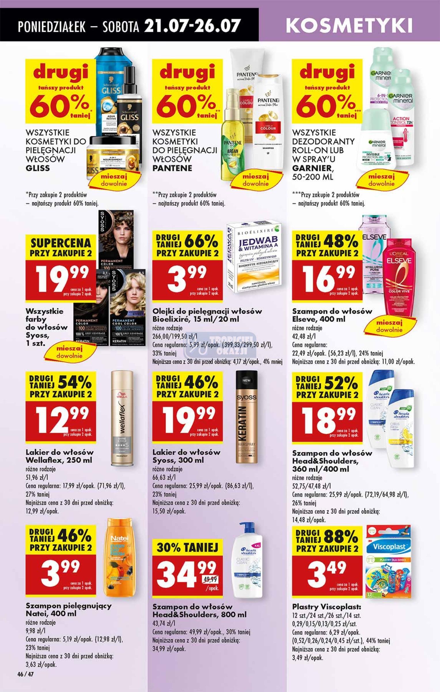 Gazetka promocyjna Biedronka str. 46