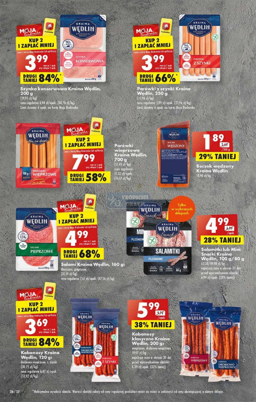 Gazetka promocyjna Biedronka str. 25