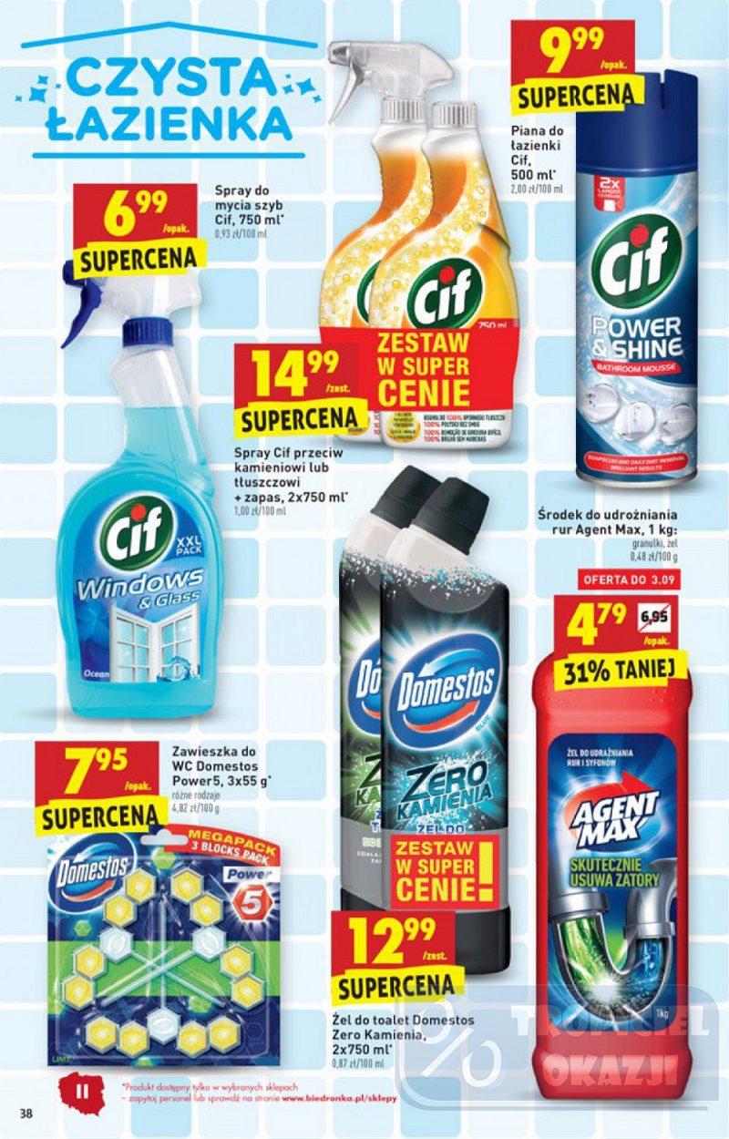 Gazetka promocyjna Biedronka str. 38