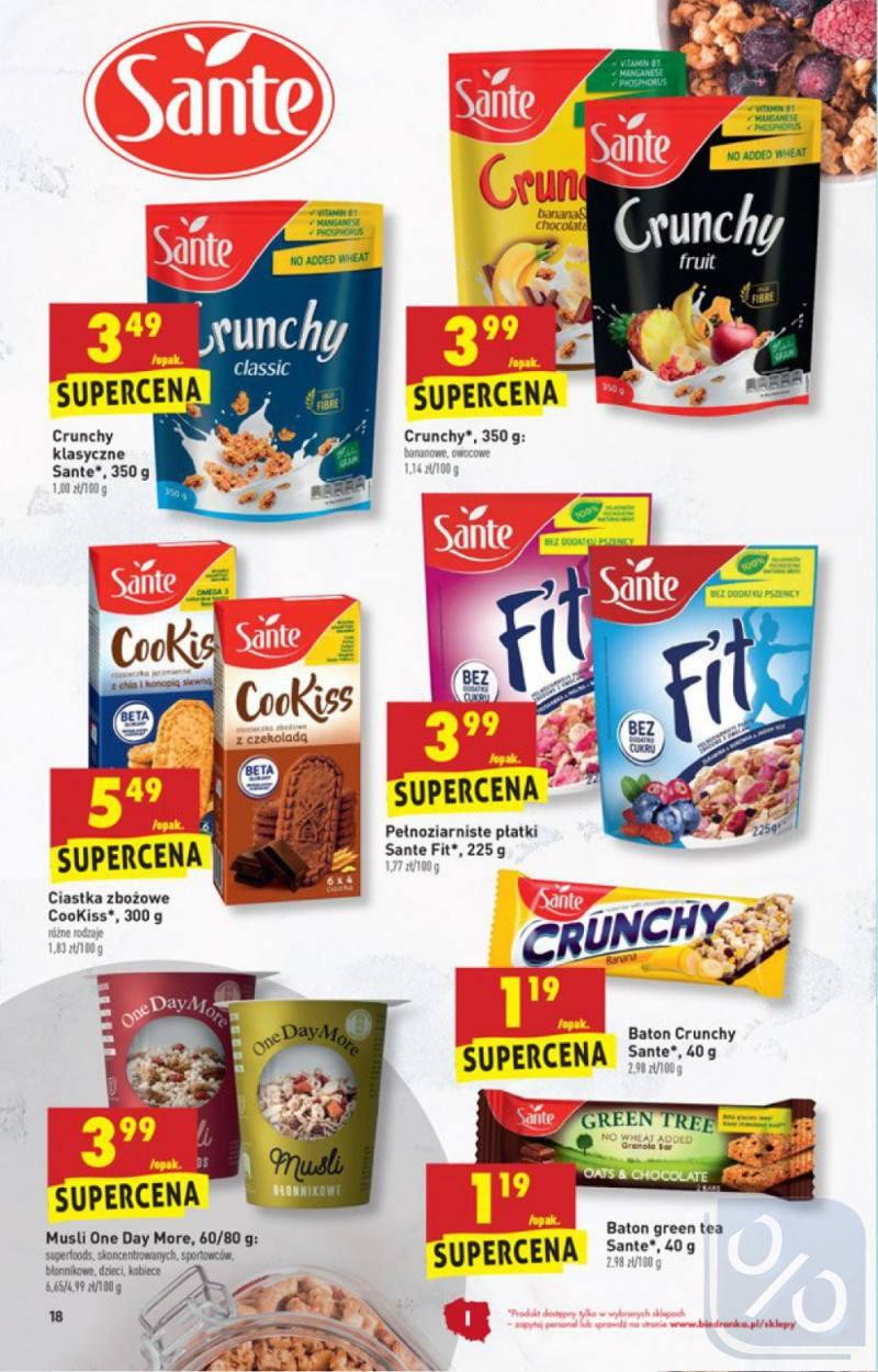 Gazetka promocyjna Biedronka str. 18