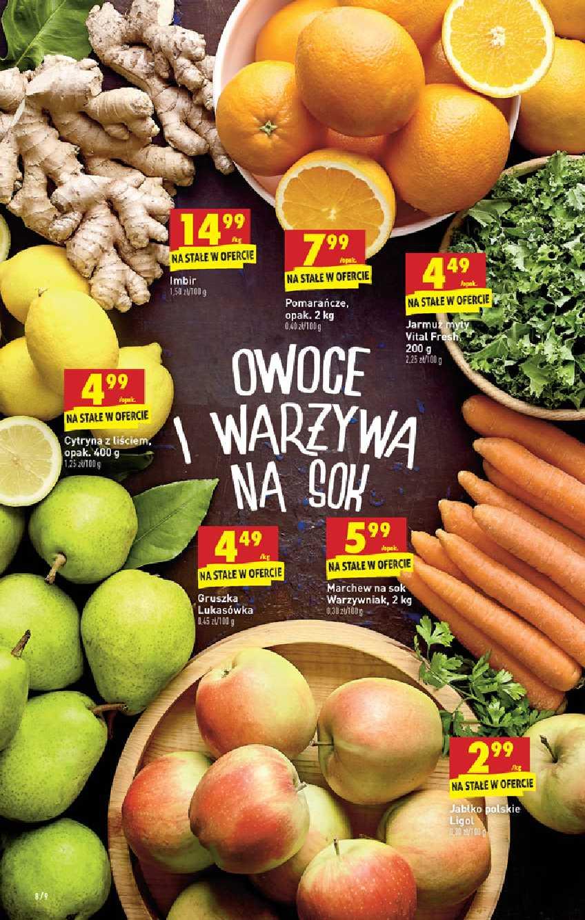 Gazetka promocyjna Biedronka str. 8