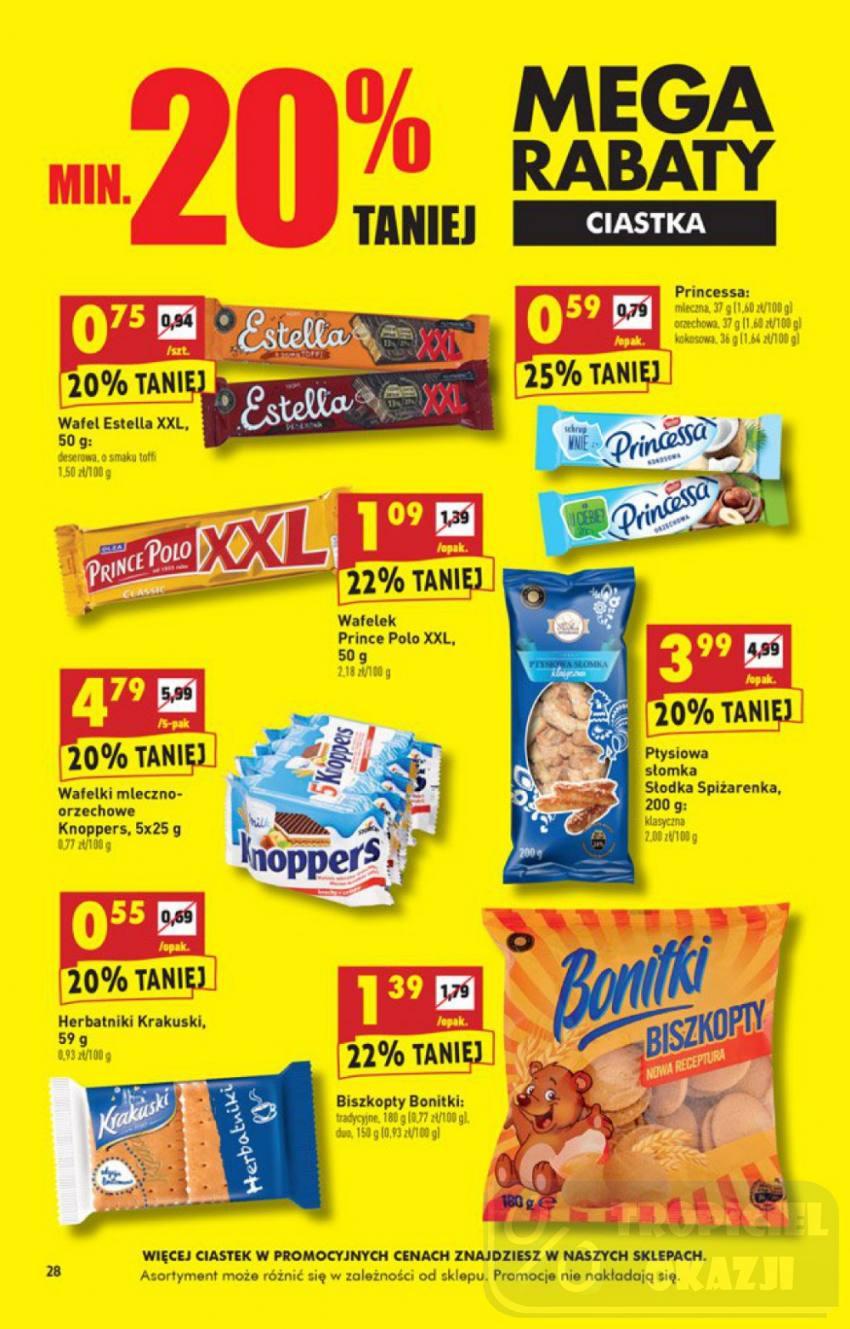 Gazetka promocyjna Biedronka str. 28