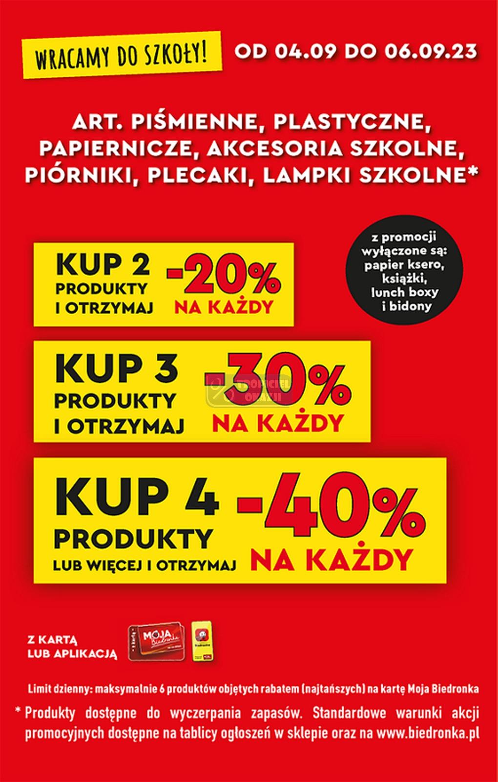 Gazetka promocyjna Biedronka str. 60