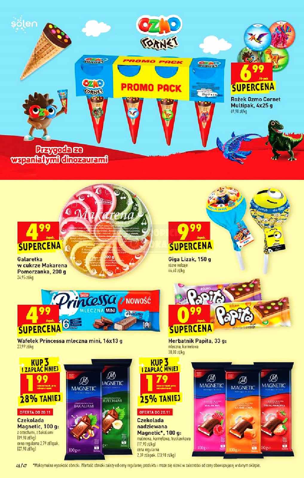 Gazetka promocyjna Biedronka str. 46