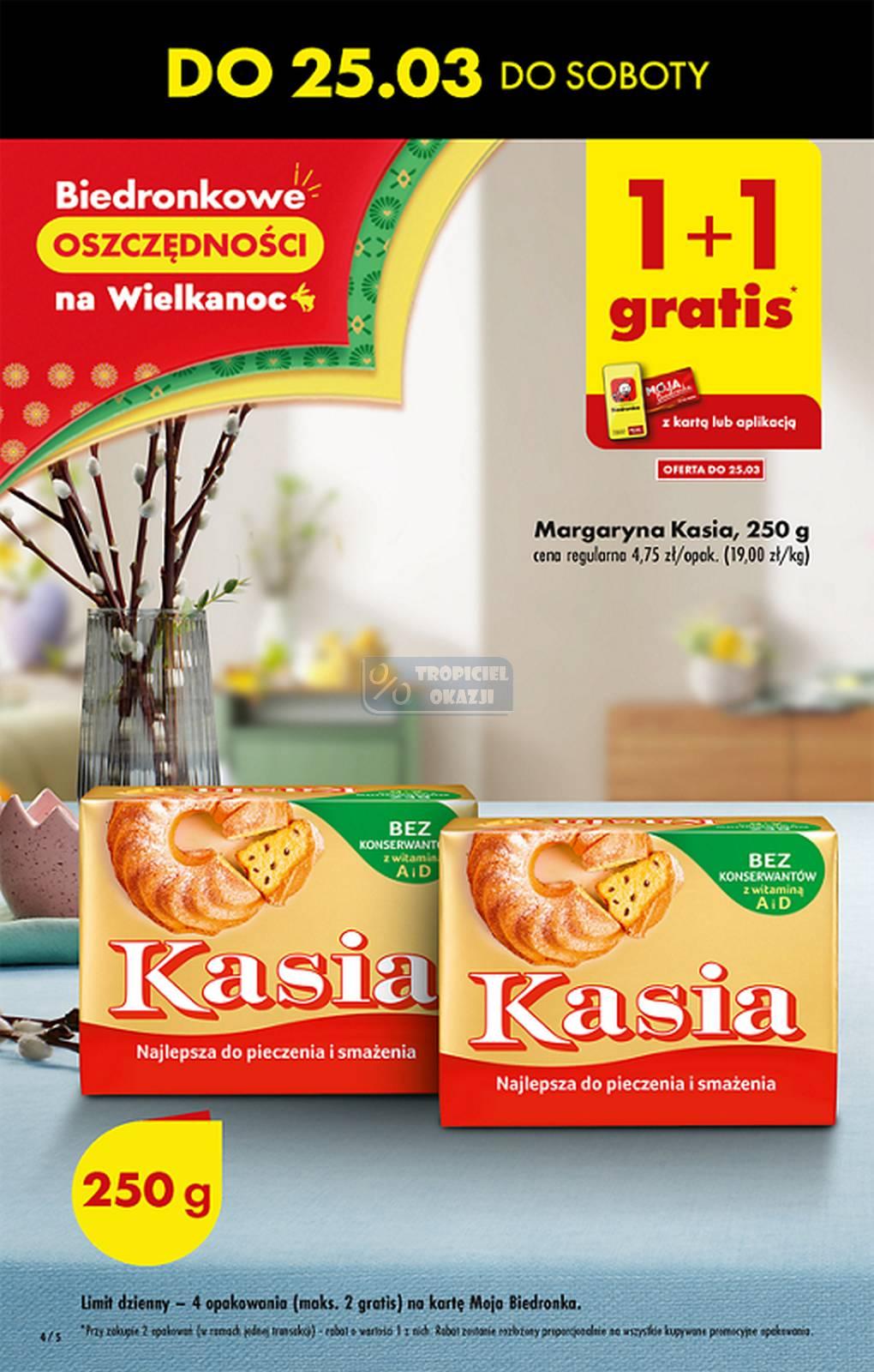 Gazetka promocyjna Biedronka str. 4