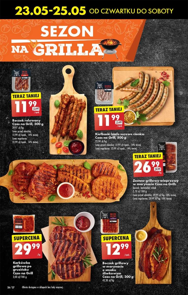 Gazetka promocyjna Biedronka str. 26