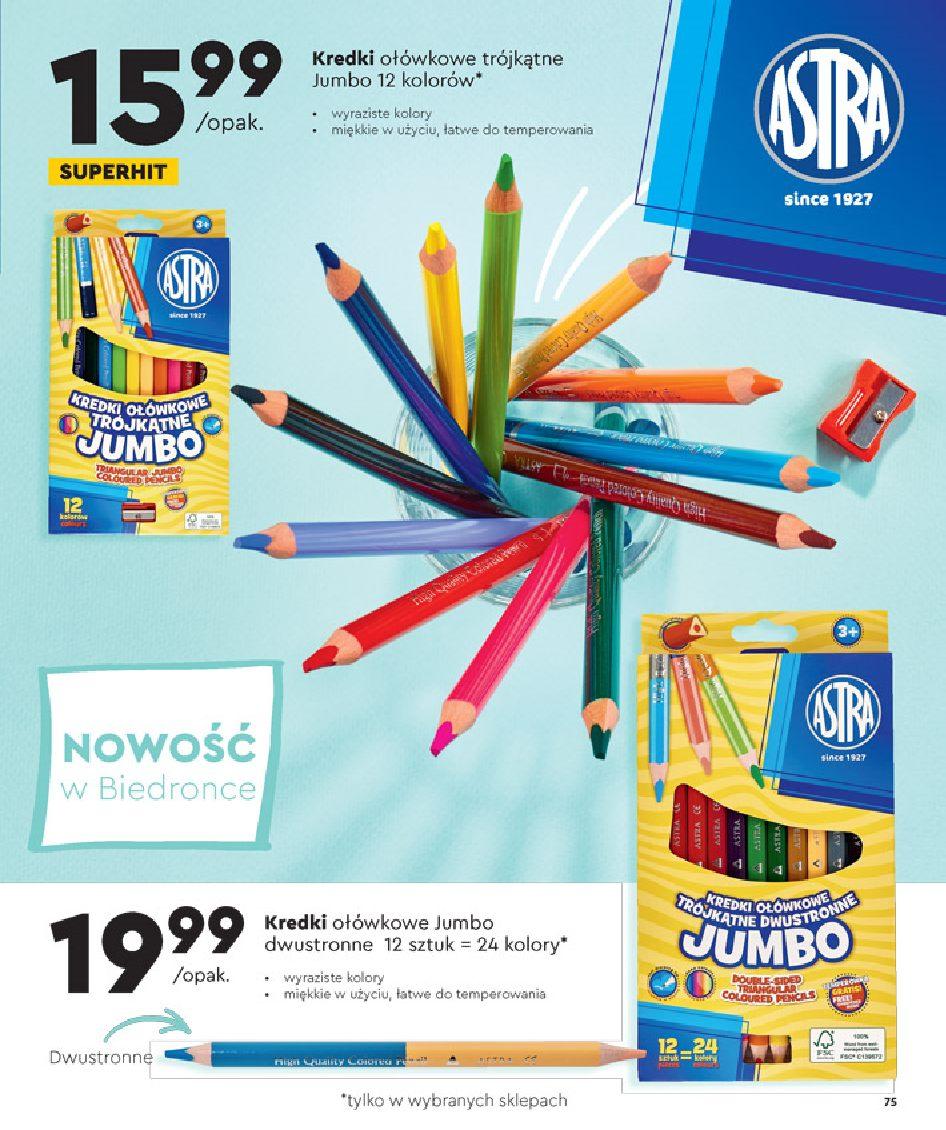 Gazetka promocyjna Biedronka str. 75