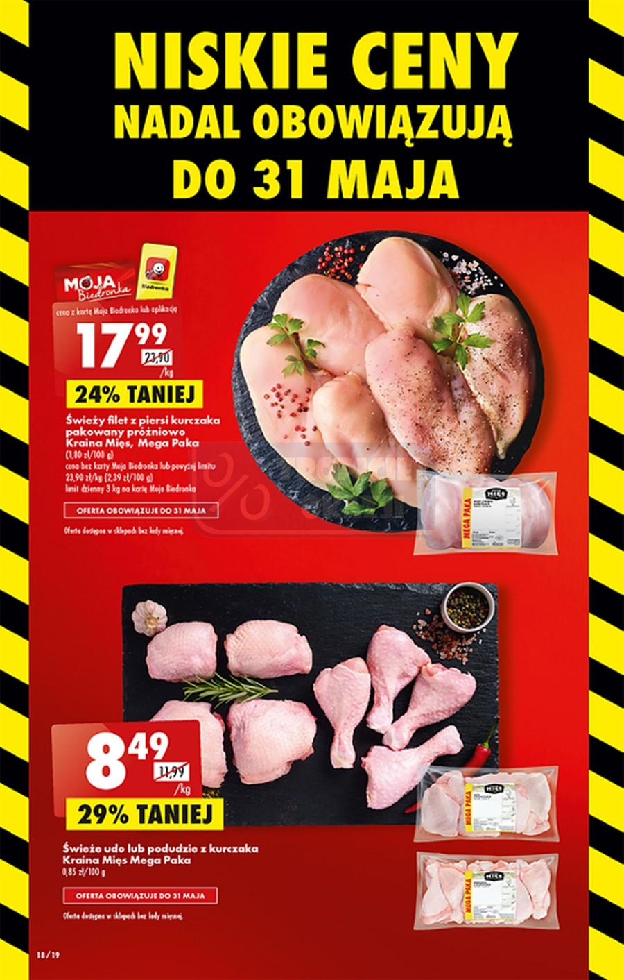 Gazetka promocyjna Biedronka str. 18