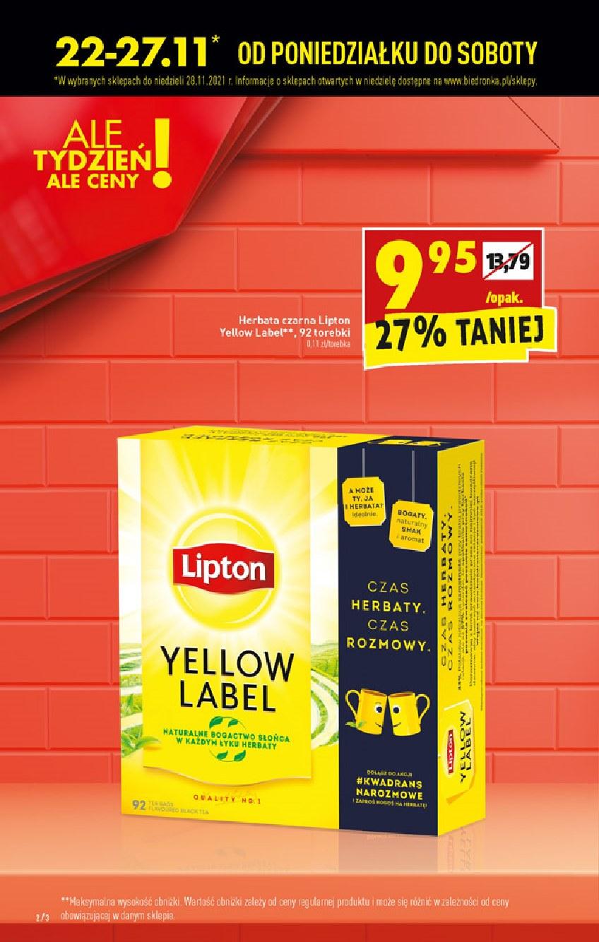 Gazetka promocyjna Biedronka str. 2