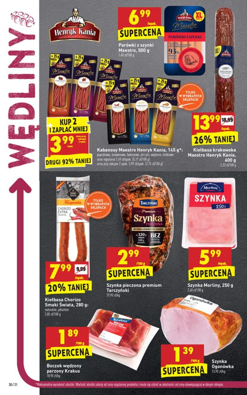 Gazetka promocyjna Biedronka str. 20