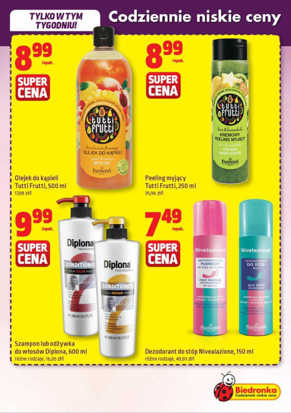 Gazetka promocyjna Biedronka str. 25