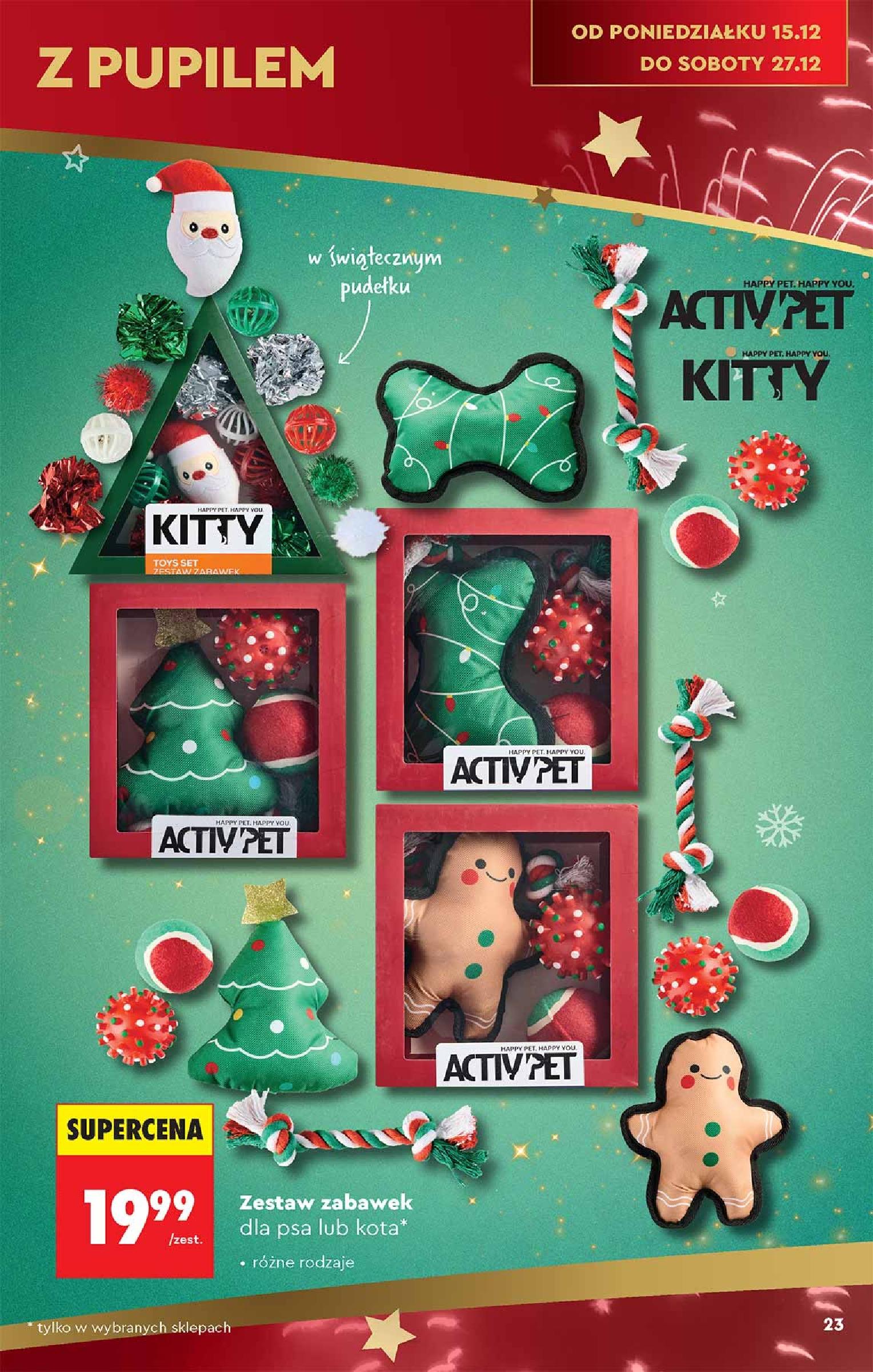 Gazetka promocyjna Biedronka str. 23