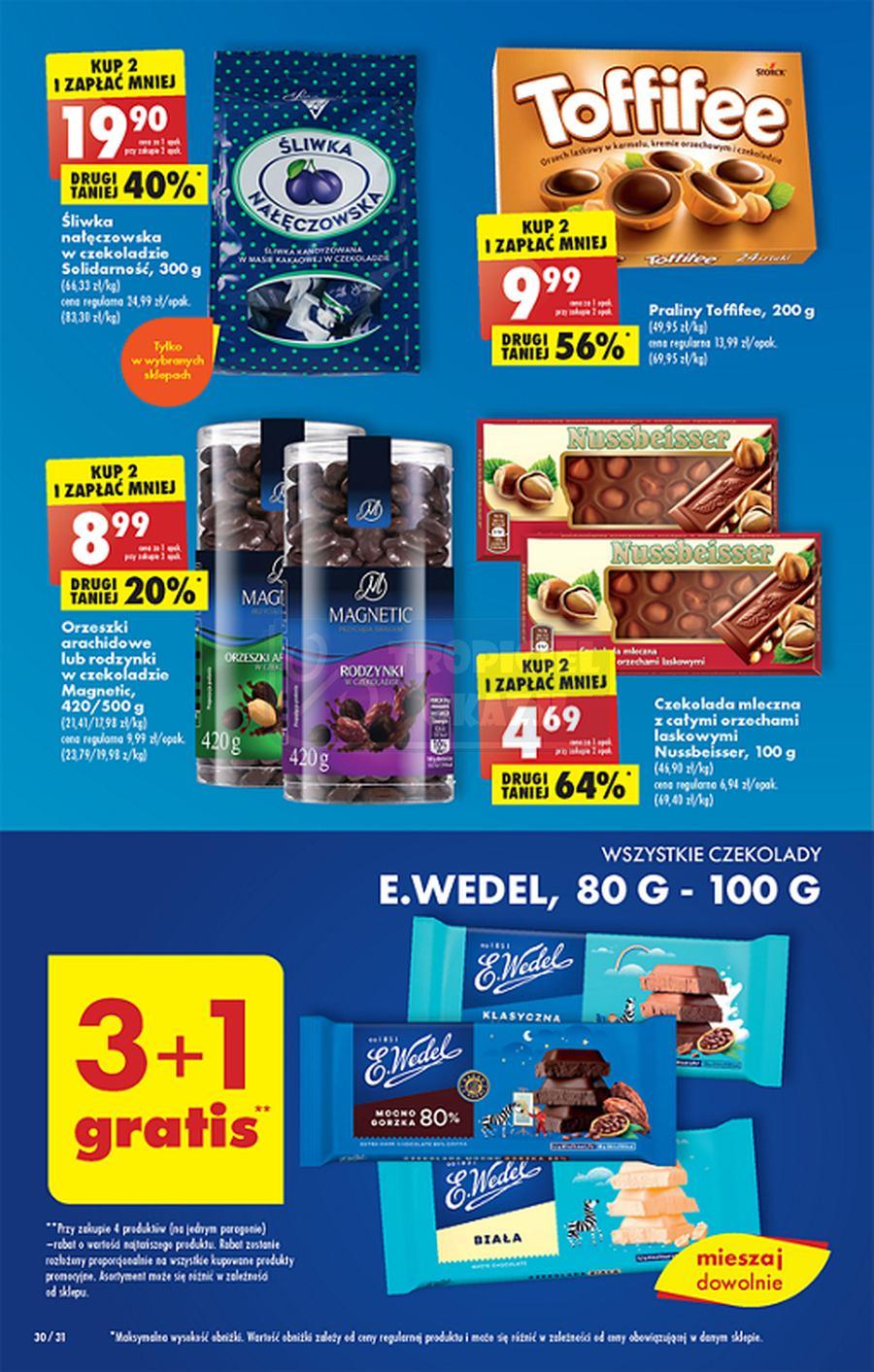 Gazetka promocyjna Biedronka str. 30