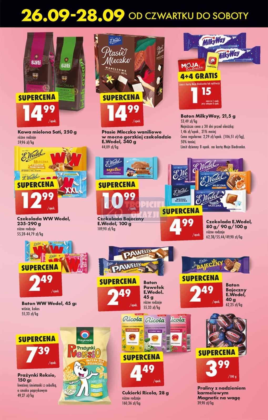 Gazetka promocyjna Biedronka str. 45