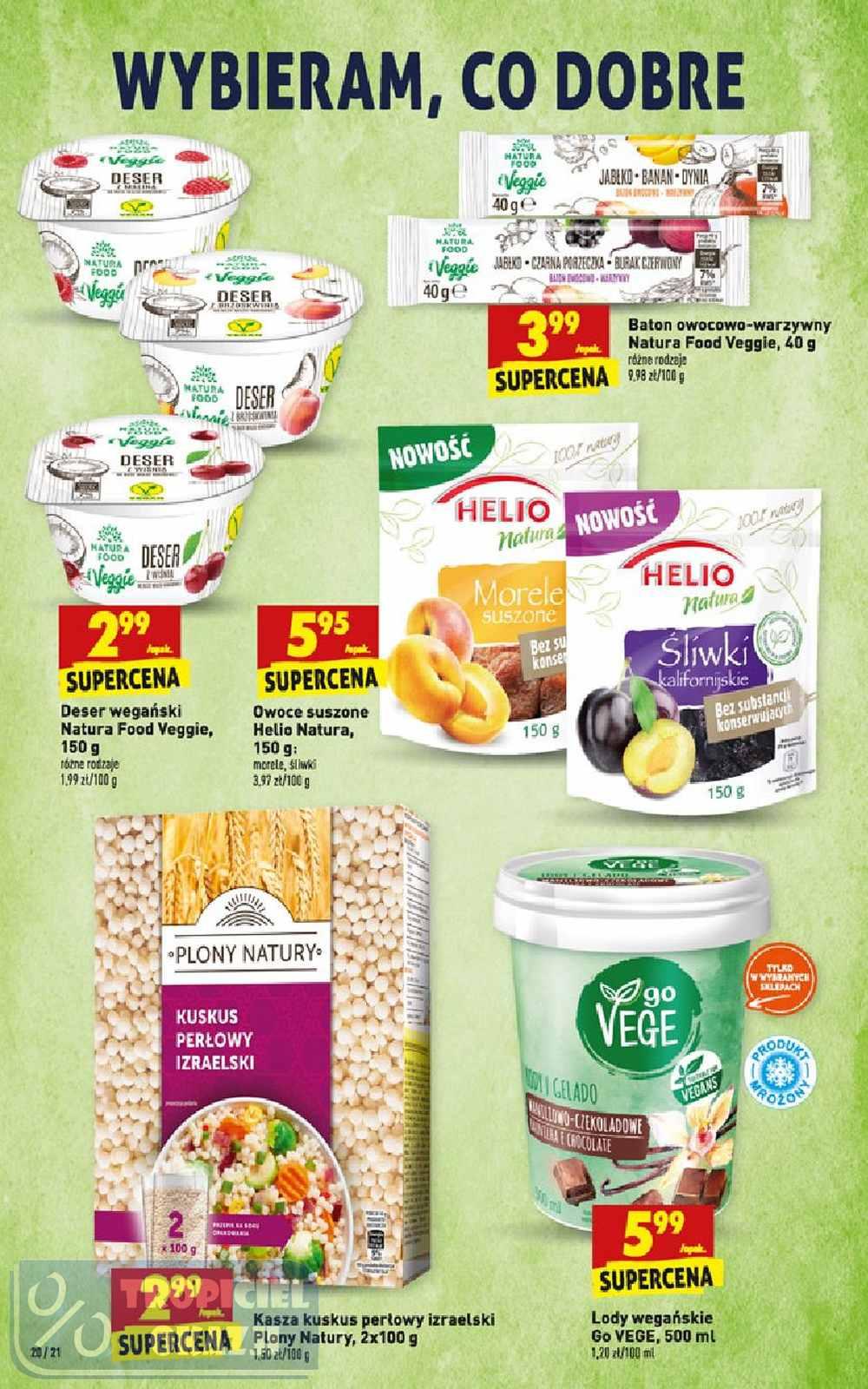 Gazetka promocyjna Biedronka str. 20