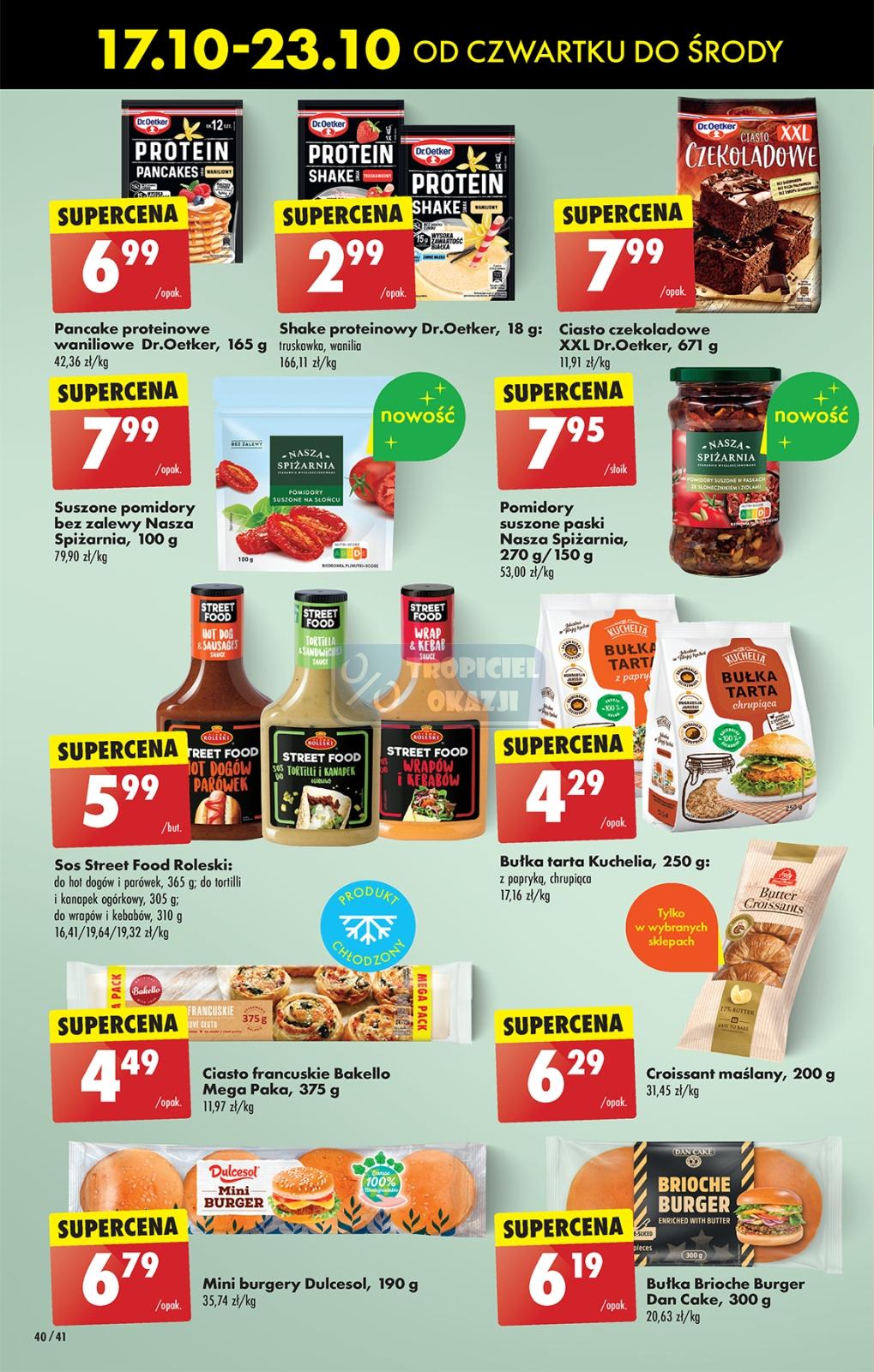 Gazetka promocyjna Biedronka str. 40