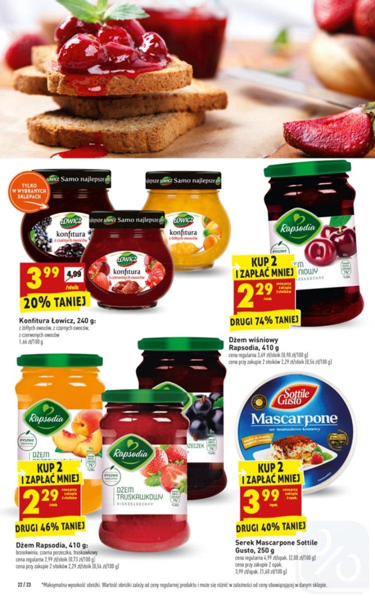 Gazetka promocyjna Biedronka str. 22